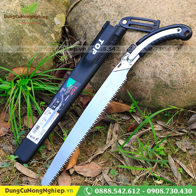 Cưa gỗ, cưa cành cầm tay 350mm Top