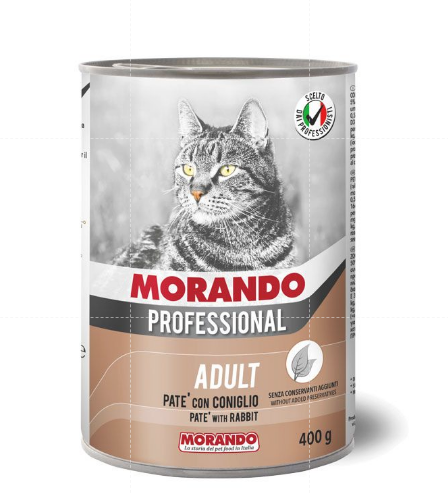 Pate Morando Professional cho Mèo 400gr