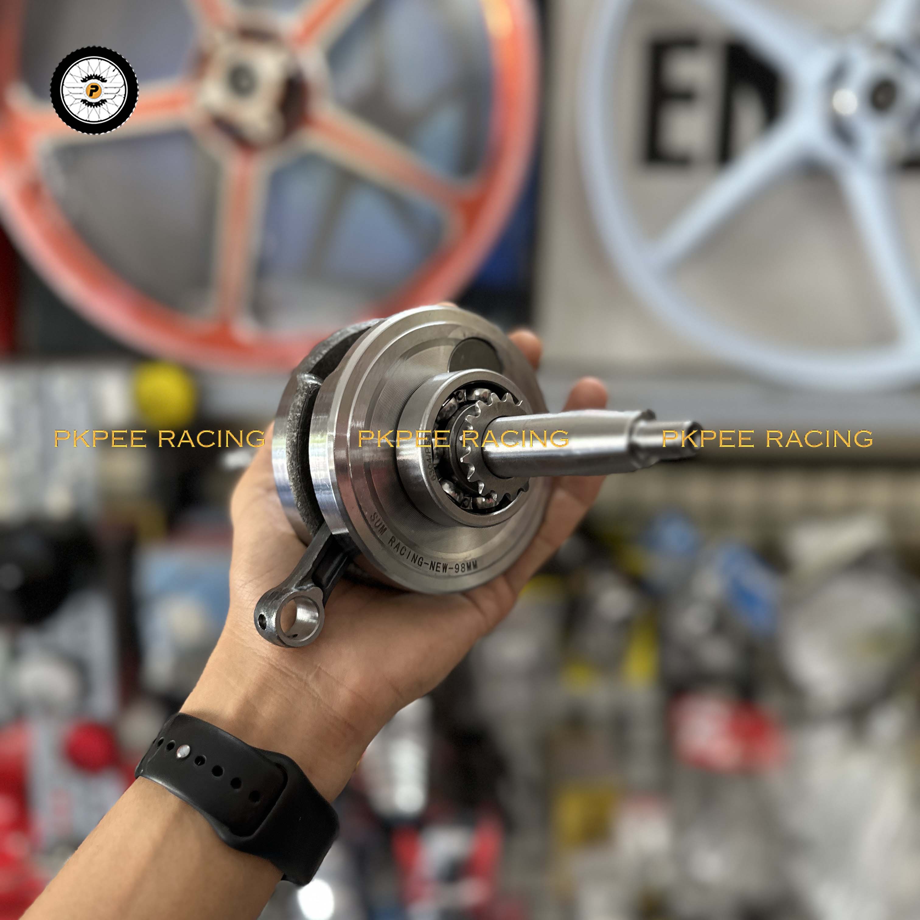 Dên Lớn Sum Racing Wave 110 10mm, 10.5mm, 12.5mm Má 98, 99 Malaysia Phụ Kiện Xe PKPEE