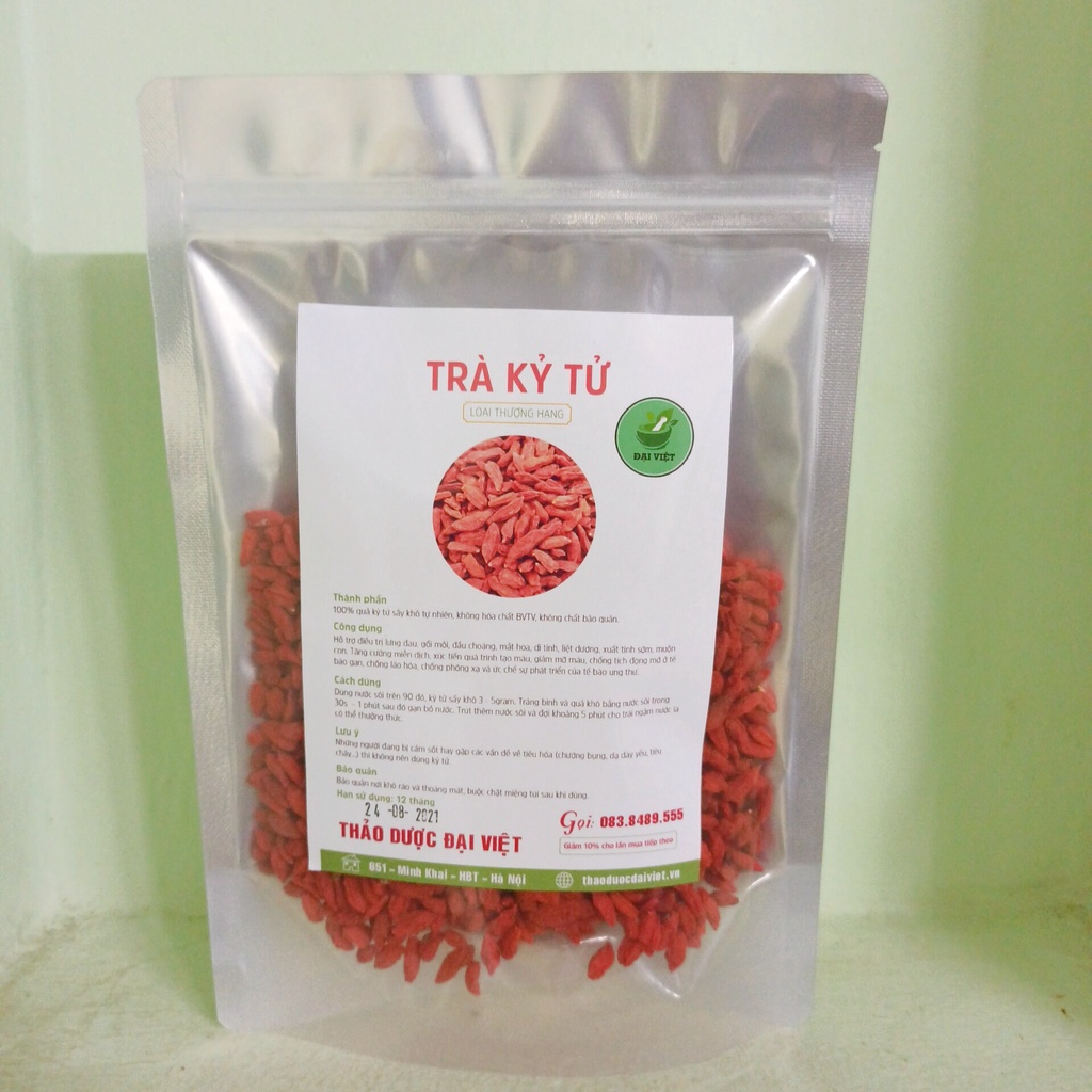 Kỷ tử sấy khô