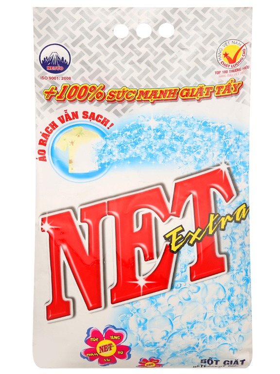[HCM] BỘT GIẶT NET EXTRA 5.5KG New - Hoa Thiên Nhiên