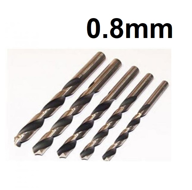 Mũi khoan mạch 0.8mm, 1.0mm, 1.2mm, 1.5mm, 2.0mm, 2.5mm, 3.0mm
