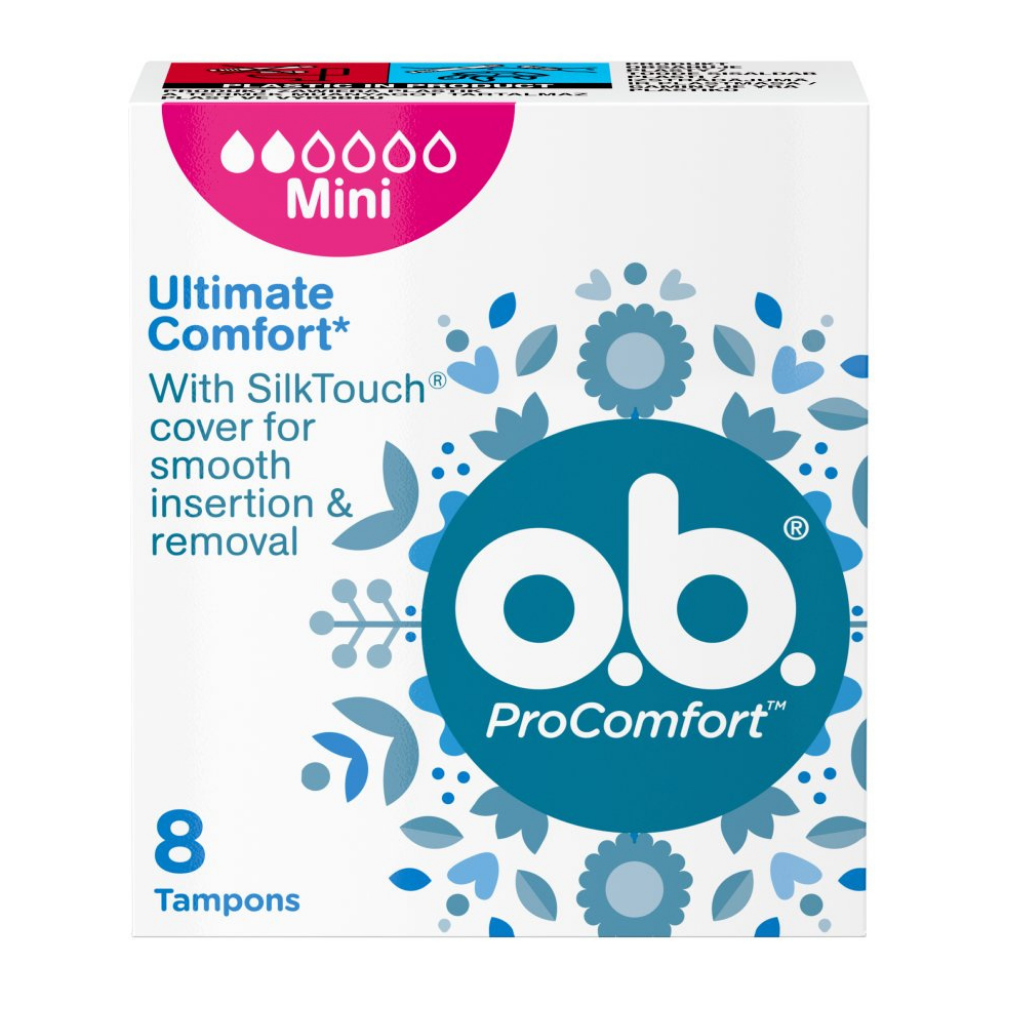 Băng vệ sinh Tampon Ob MINI của Đức