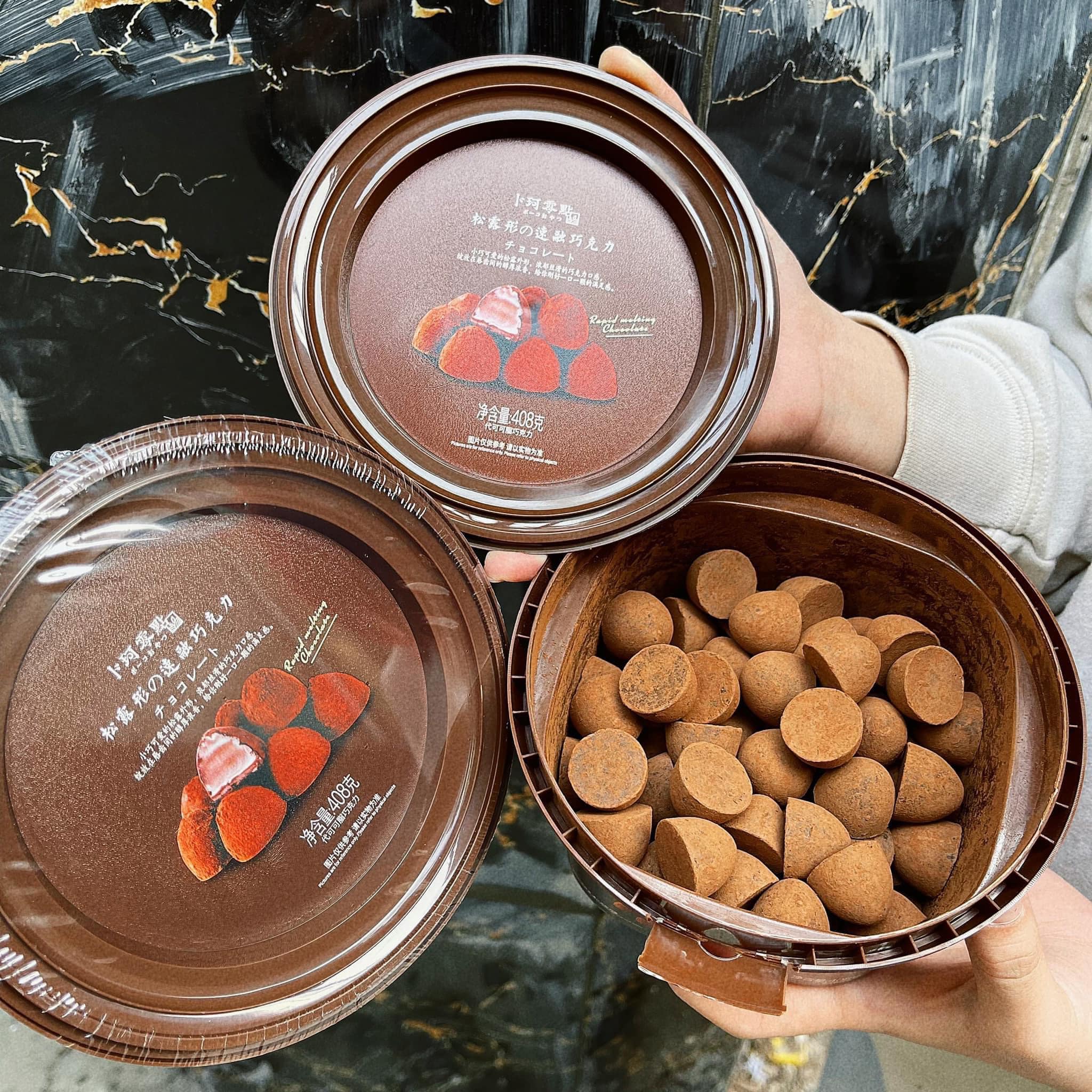 Socola Nama Socola Tươi Hộp 408G Siêu Ngon