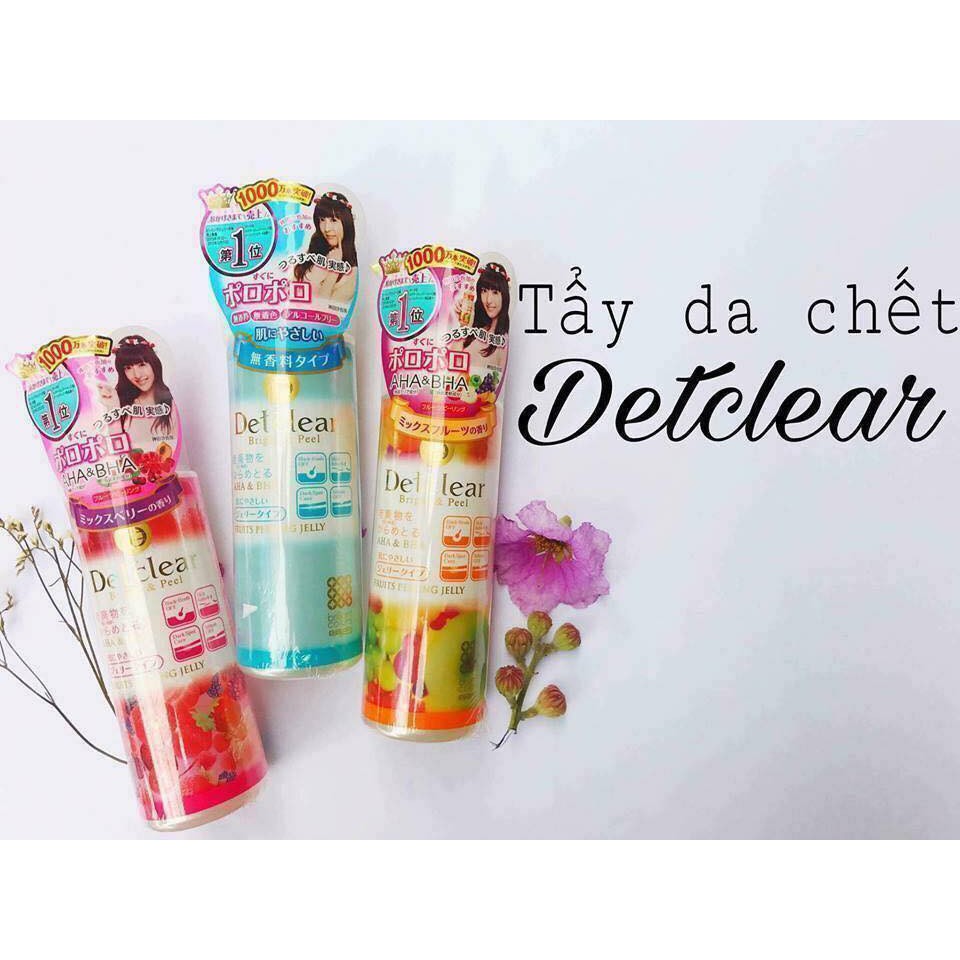 TẨY DA CHẾT DET CLEAR