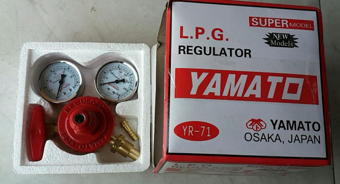 Đồng hồ gas Yamato