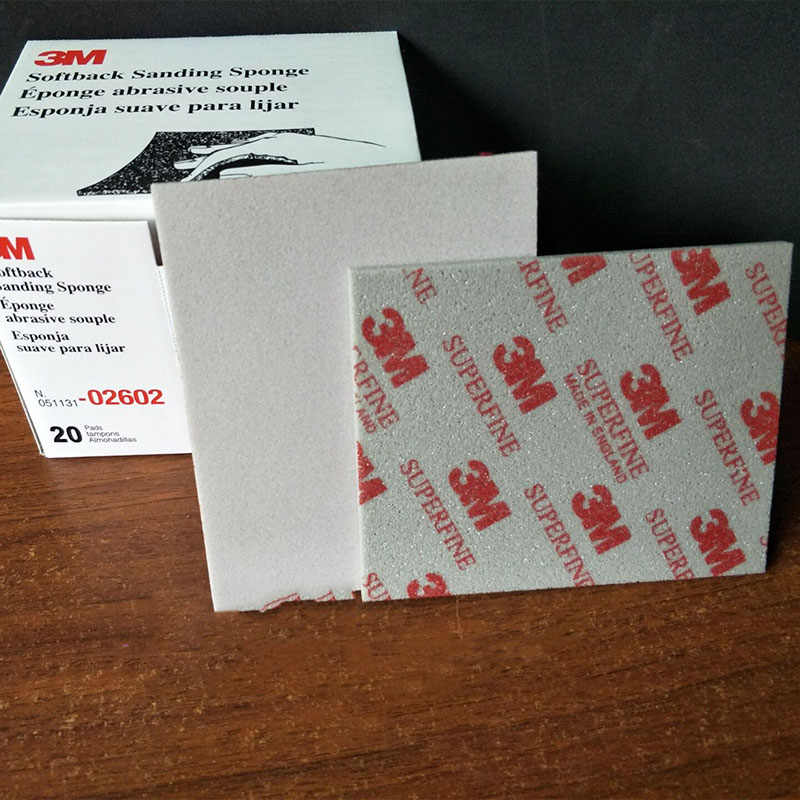 Nhám Xốp Mịn 3M 02602 SuperFine Softback Sanding Sponge (P500-P600)