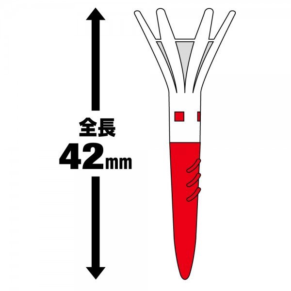 Tee Golf Trụ Bóng Tomahawk Nhật Bản