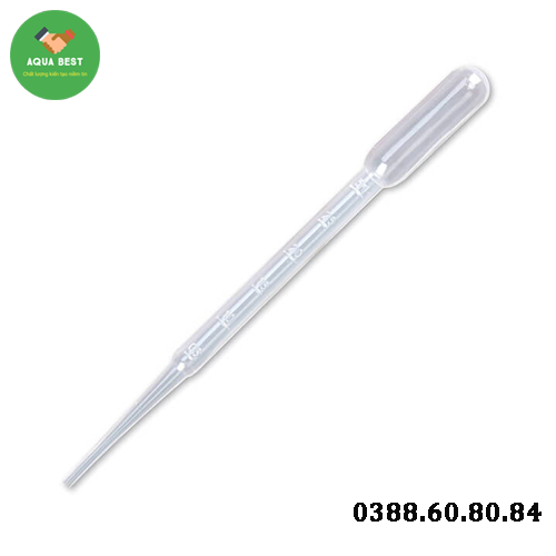 Ống hút Artemia 3ml, ống hút nhỏ giọt 3ml