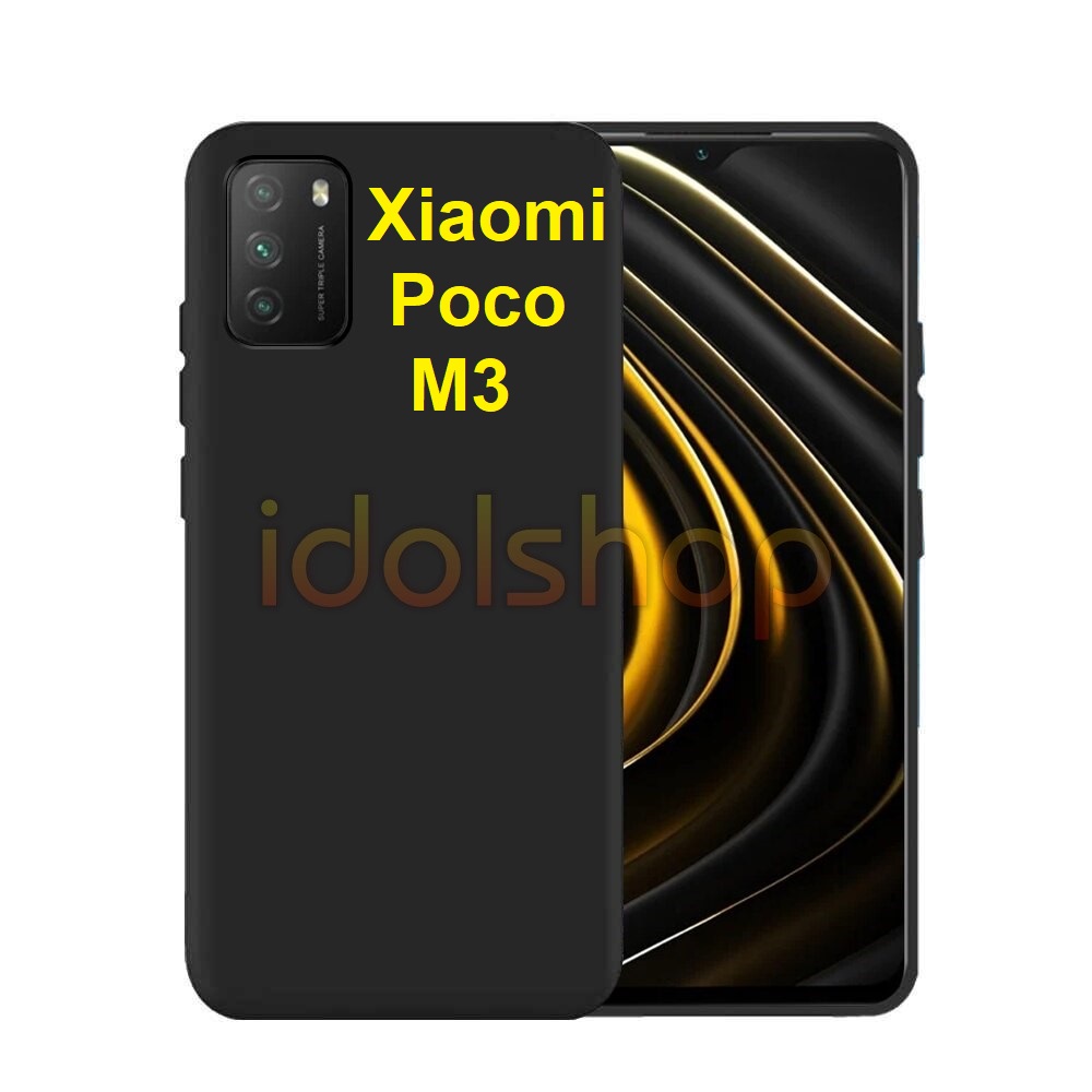 Ốp lưng Tpu Xiaomi Poco M3 siêu bền đẹp