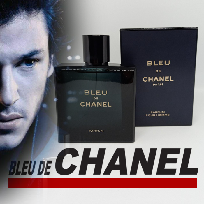 Nước hoa nam bleu de chanel parfum 100ml nhập khẩu chính hãng