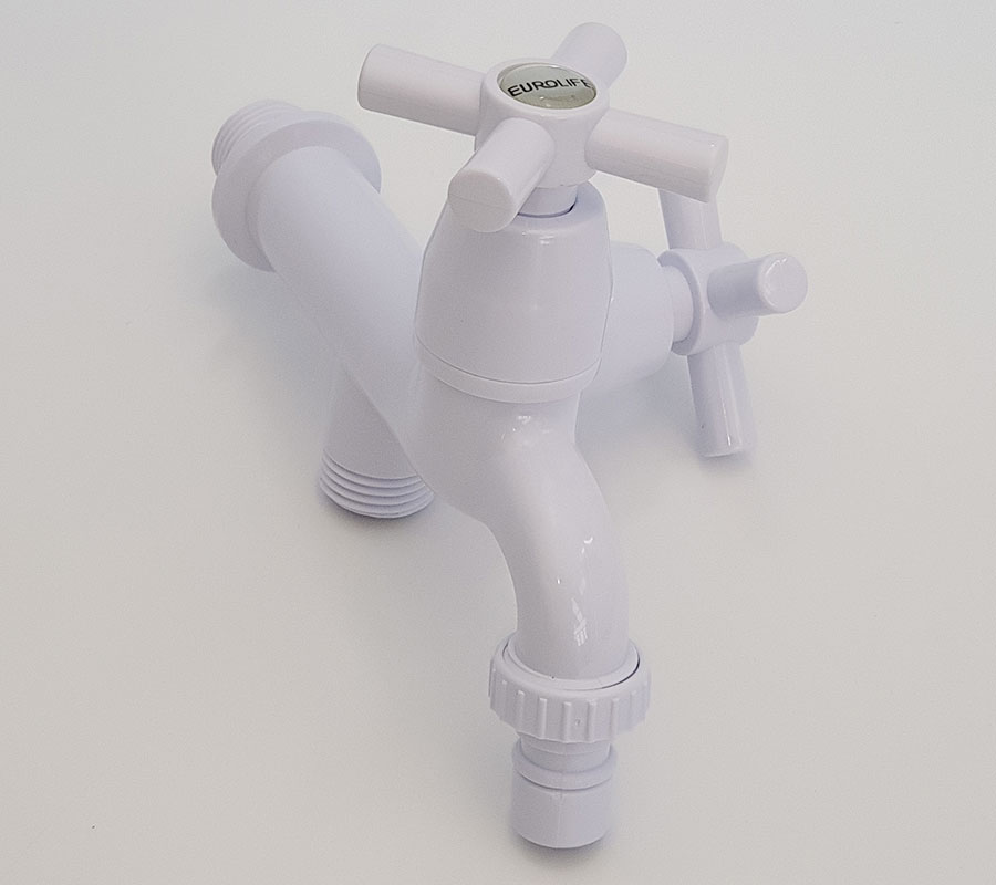 Củ sen lạnh nhựa ABS  Eurolife EL-SN02 (Trắng)