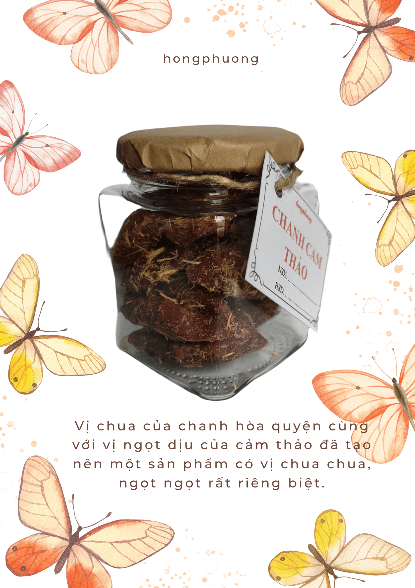 Mứt chanh Cam Thảo