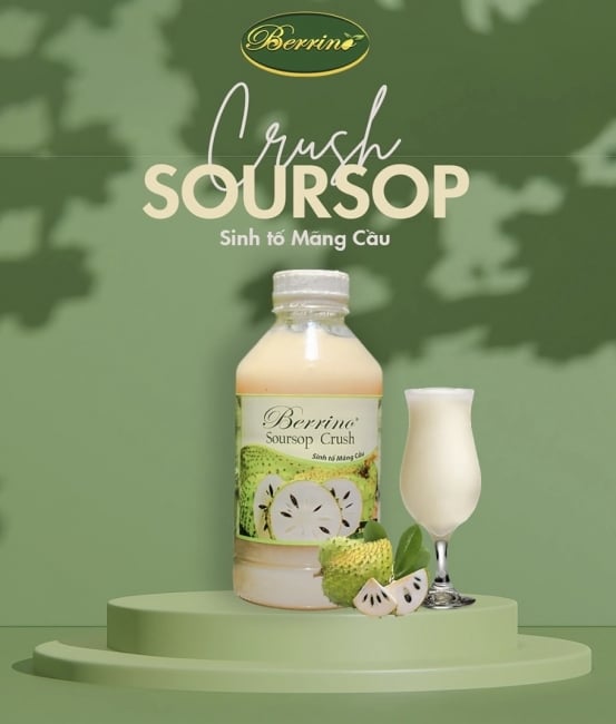 Sinh Tố Berrino Mãng Cầu 1000ml