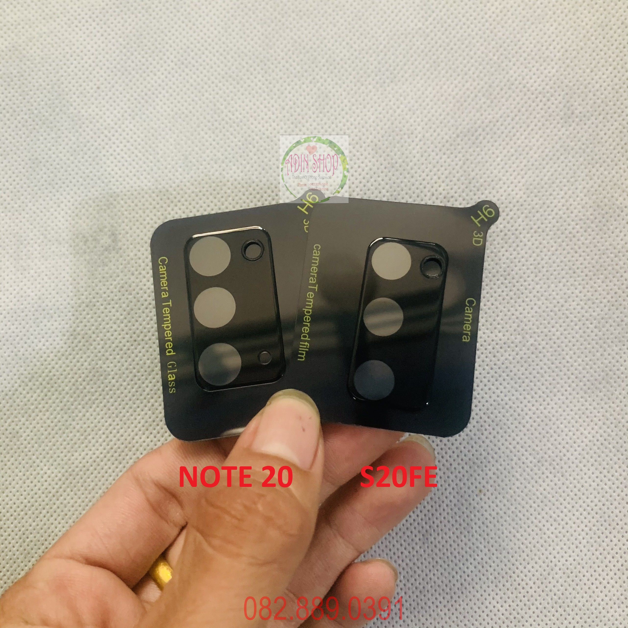 [HCM]Kính cường lực camera Samsung S20 FE/ Note 20 loại kính cam đen và loại kính cam trong suốt giúp bảo vệ camera