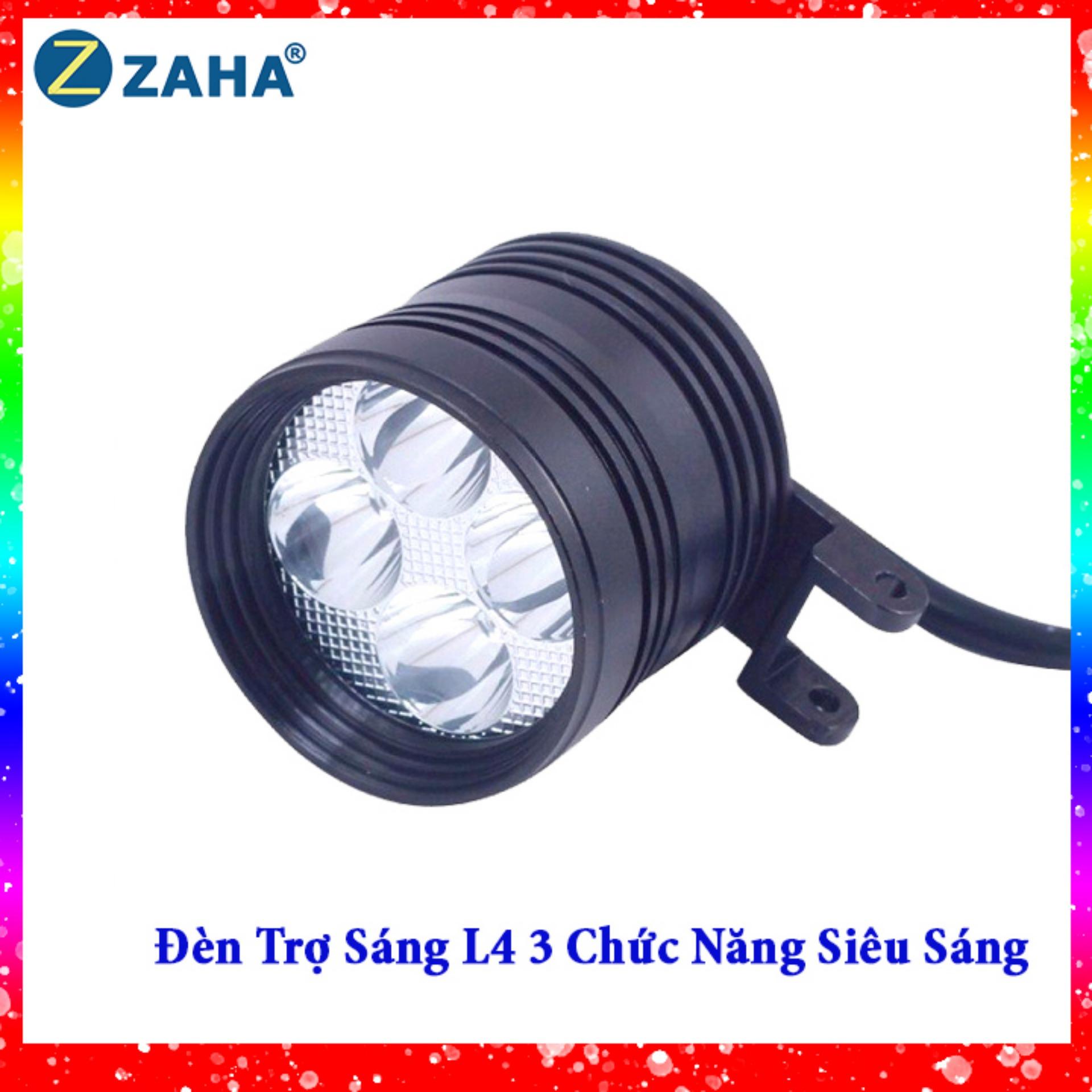 Đèn Pha led xe máy L4 CYT 20w Zaha