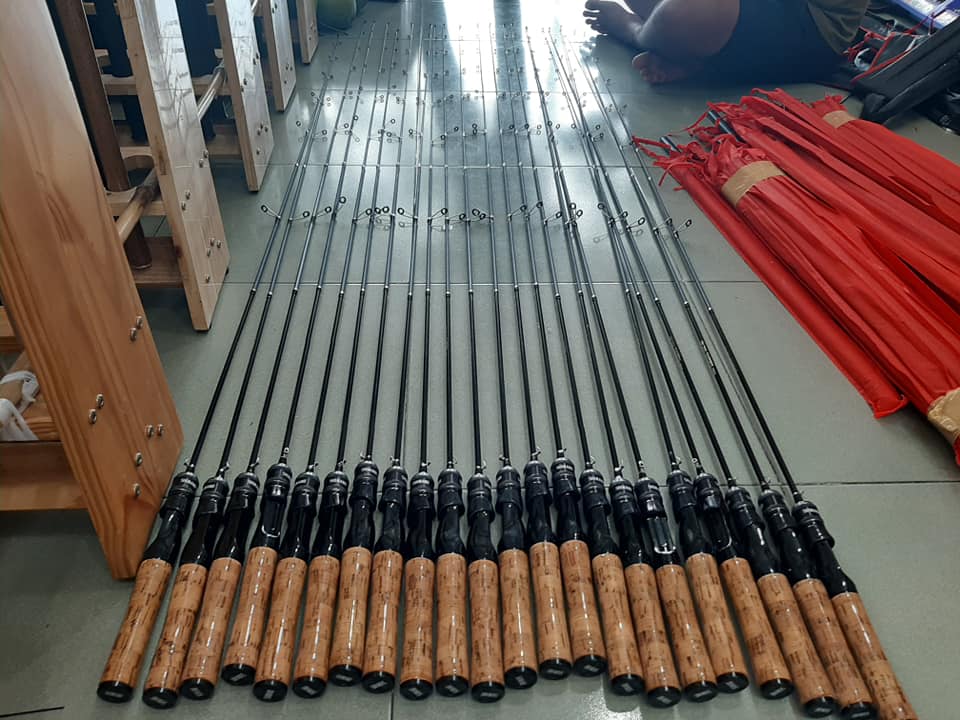 Cần lure UL cán bần