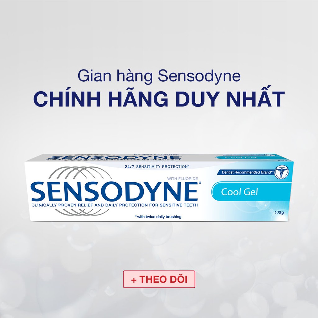 Kem đánh răng Sensodyne Cool Gel 100g P083