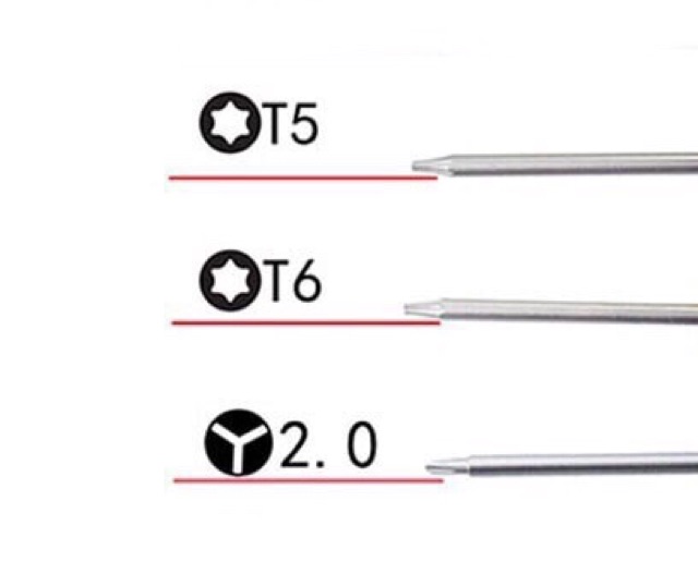 Vít mở iphone/ipad các loại/30k/1 cây