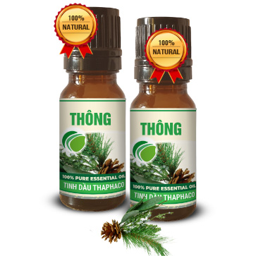 Tinh Dầu Thông Tươi Mát 10ml Thaphaco