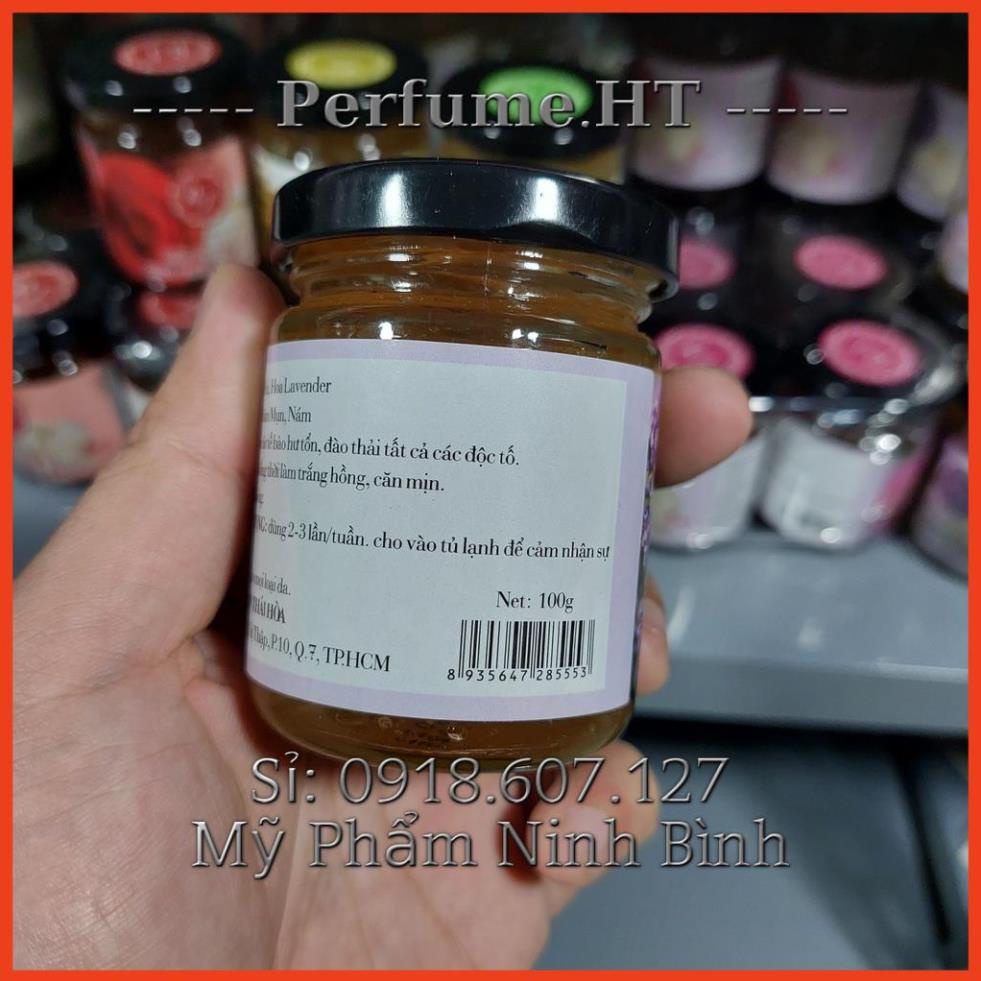 Mặt Nạ Tổ Yến Tinh Chất Hoa Hũ 100G