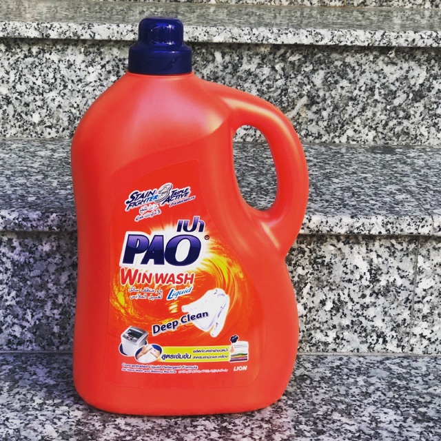 [HCM]Nước Giặt Pao 3000ML Thái Lan
