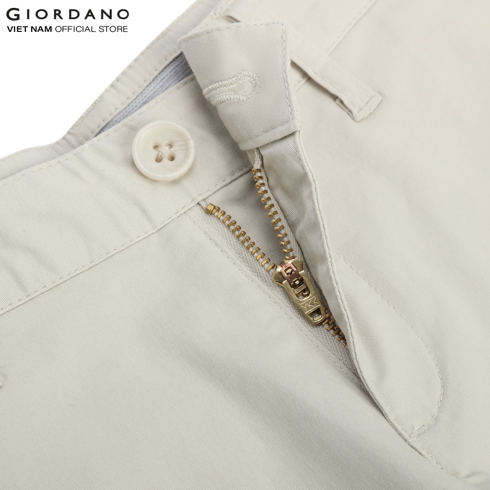 Quần Shorts Khaki Nữ Giordano 05403202