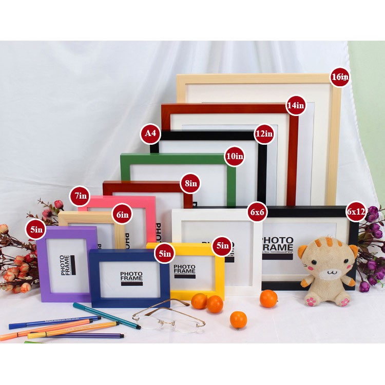 [RẺ VÔ ĐỊCH] Khung ảnh treo tường 7in - (13x18cm)
