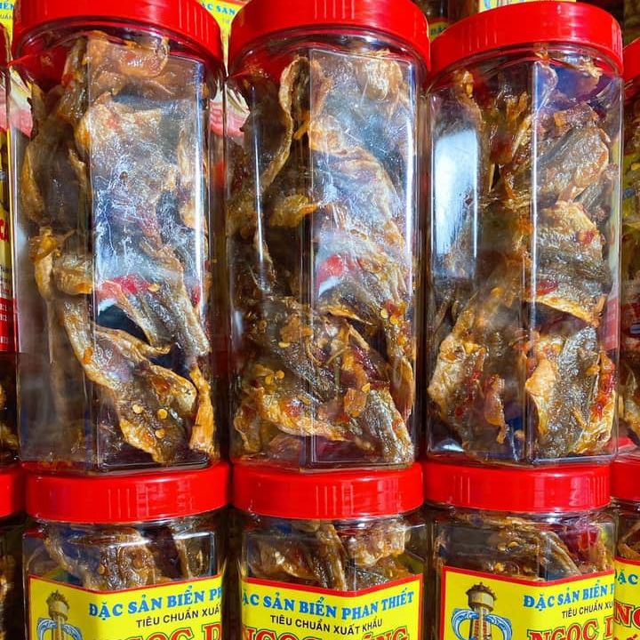 Cá Đù Sốt Chanh Đóng Hộp ( ăn liền )