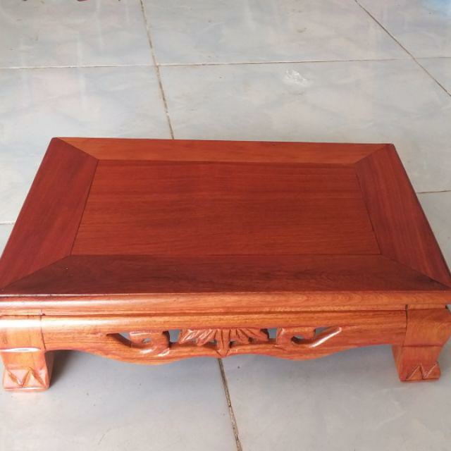 Bàn ô sin gỗ sồi 40 x 60 cm