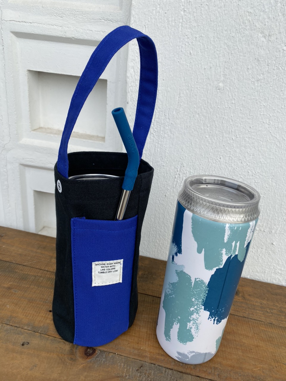 Túi vải Canvas đựng ly bình nước