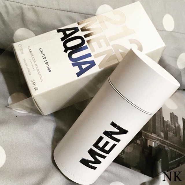 Nước Hoa Nam 212 Men Aqua Trắng 100ML
