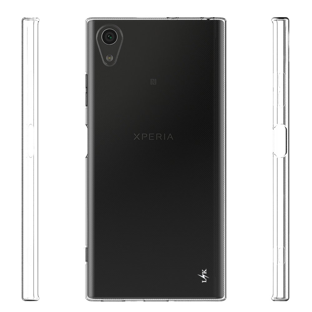 Ốp lưng Sony XA1 Plus silicon dẻo trong suốt