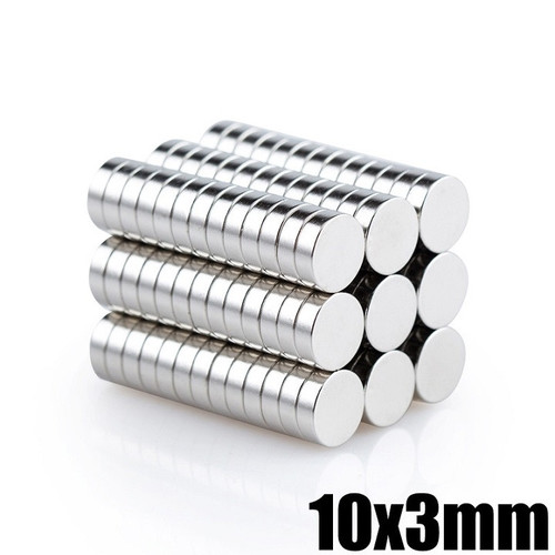 NAM CHÂM VIÊN D10X3MM ( SET 10 VIÊN )