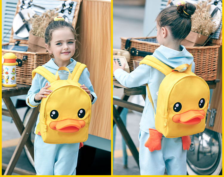 [HCM]Balo con vịt vàng B.Duck cho bé