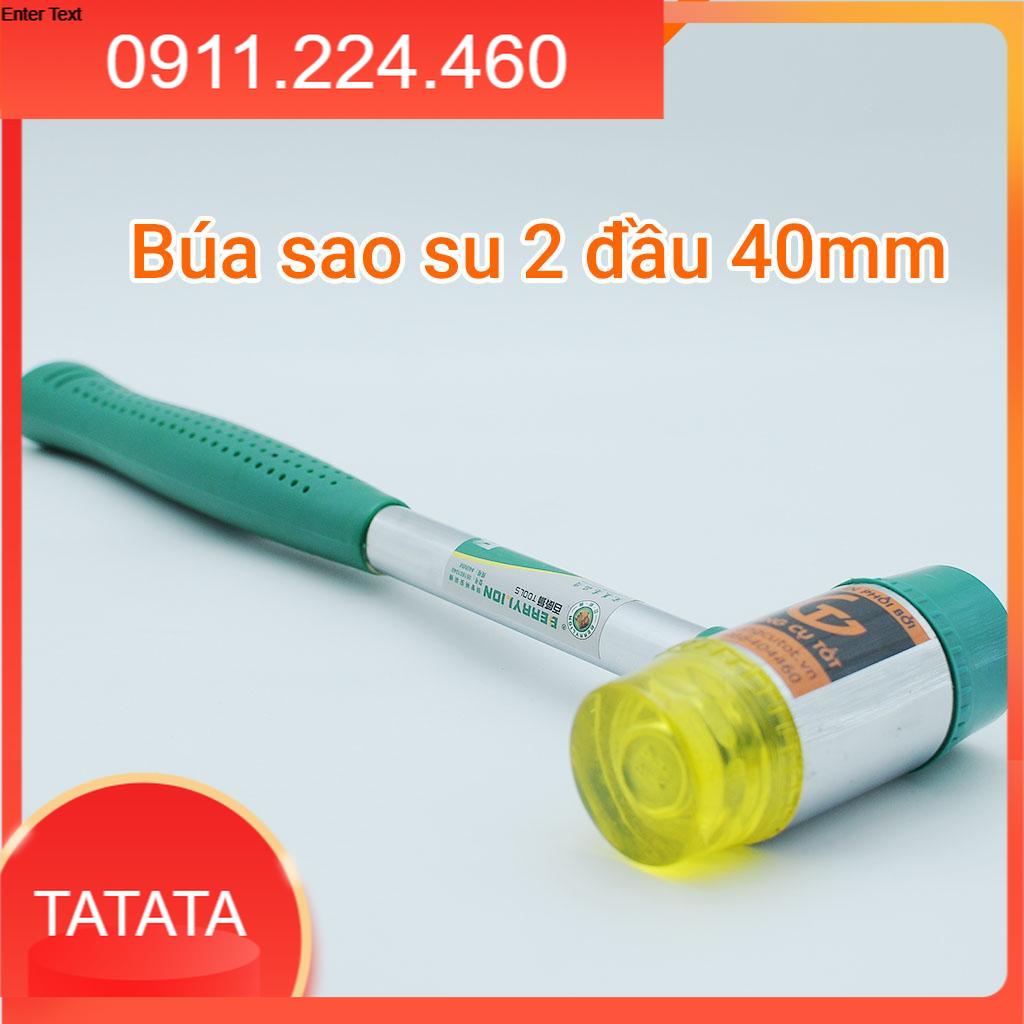 Búa cao su 2 đầu Berrylion size tùy chọn
