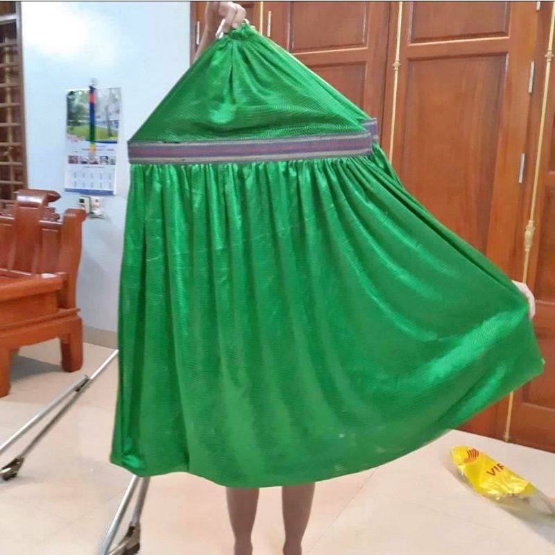 (SỈ=LẺ) Lưới võng xếp cán thép 2 lớp bản rộng size người lớn ( Ảnh thật)