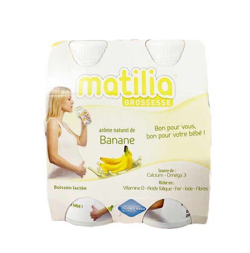Sữa Matilia Pháp cho mẹ bầu (4hộpx200ml)