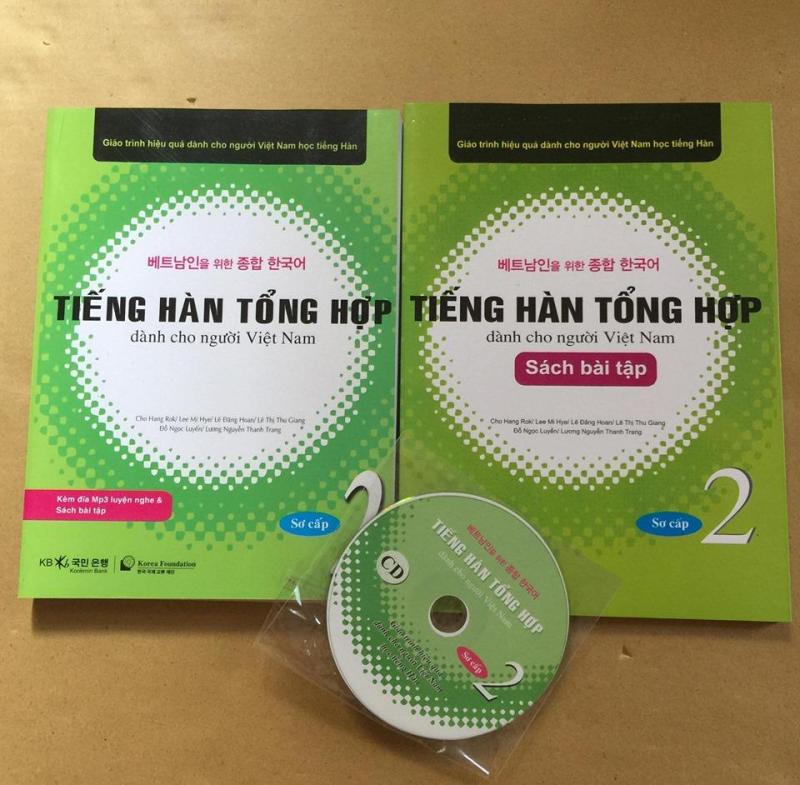 Mua bộ 2 quyển Tiếng hàn tổng hợp sơ cấp tập 2