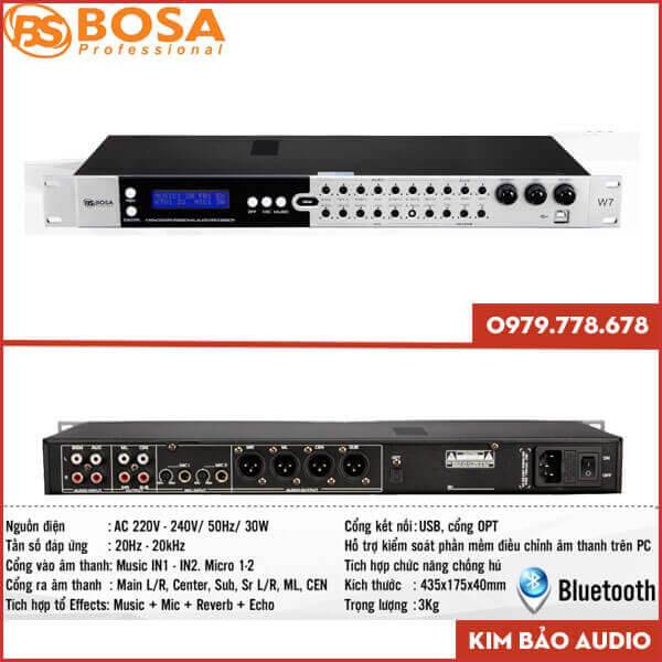[HCM]Vang số chỉnh cơ Bosa w7