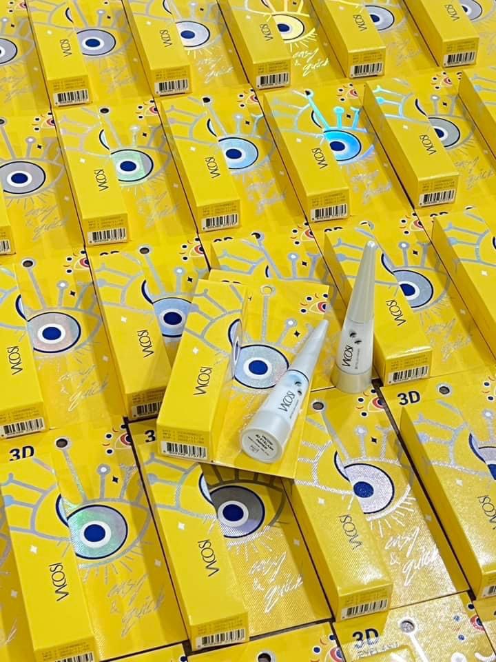 Keo dán lông mi Vacosi Studio Eyelash 3D