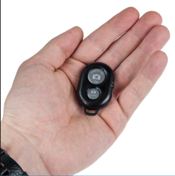 Remote Chụp Hình Điện Thoại Remote Bluetooth (Hỗ trợ Android và iOS)
