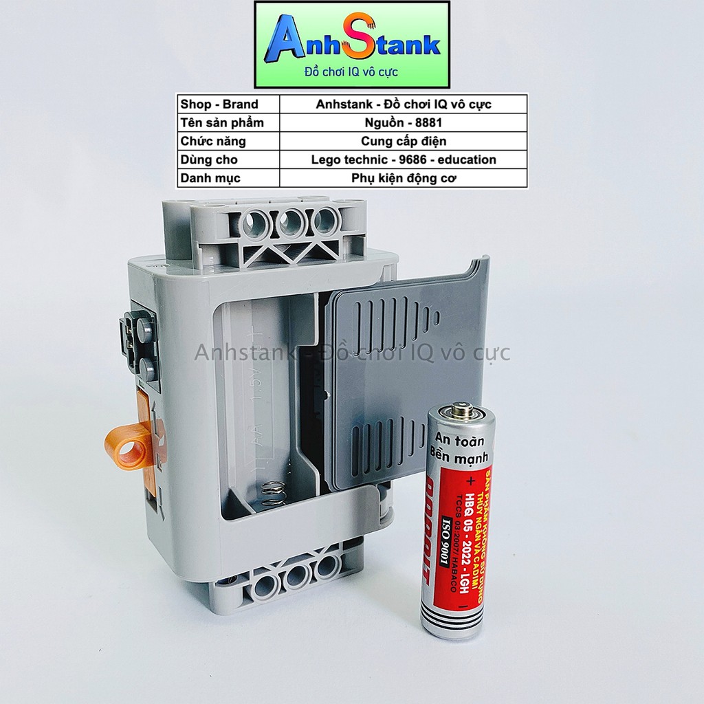 Hộp Nguồn 8881 Tương Thích 9686 - Education -Technic