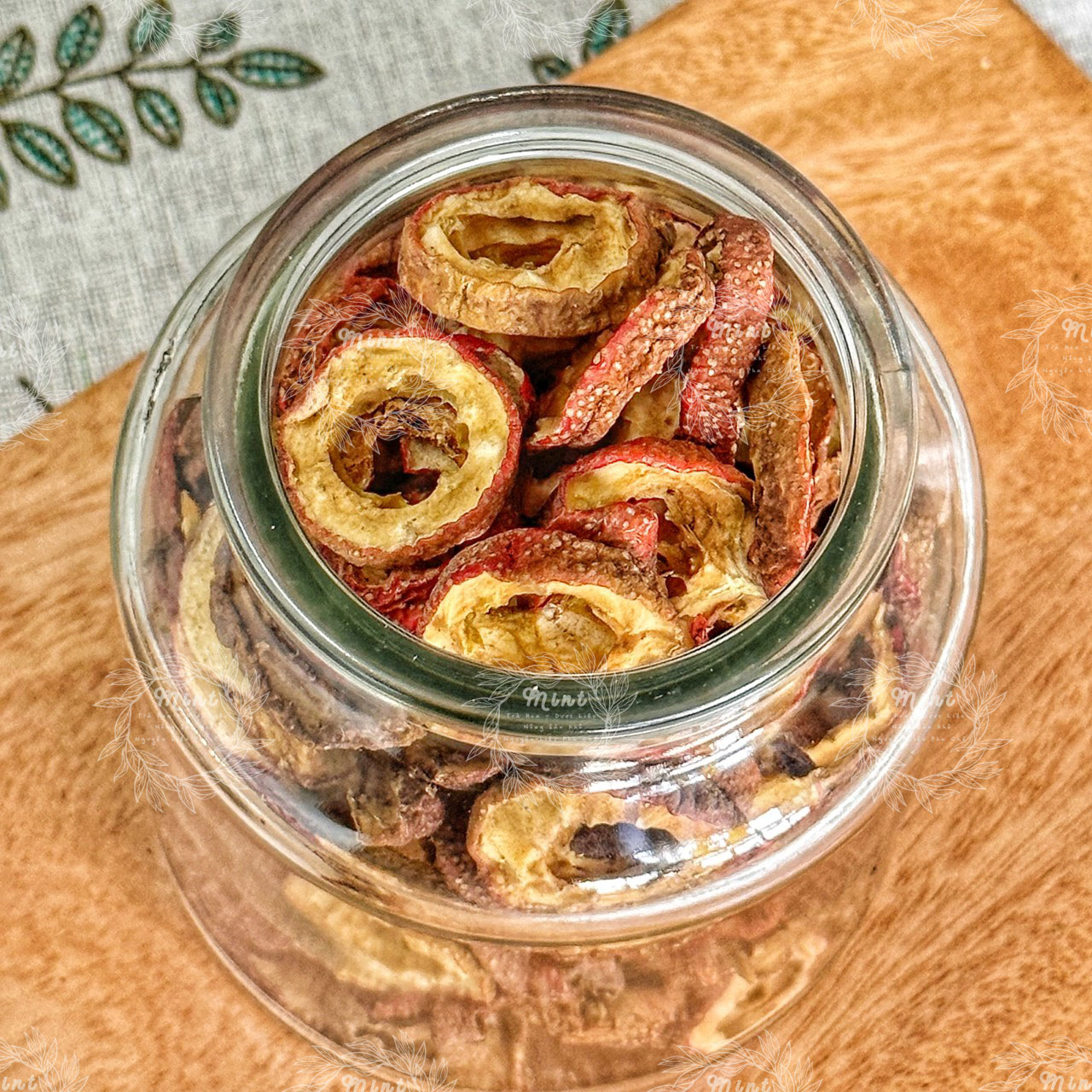Sơn Tra (Táo Gai) Cắt Lát Sấy Khô (Trà Sơn Tra - Táo Mèo - Bắc Sơn Tra - Fructus Crataegi) - Túi 500gr