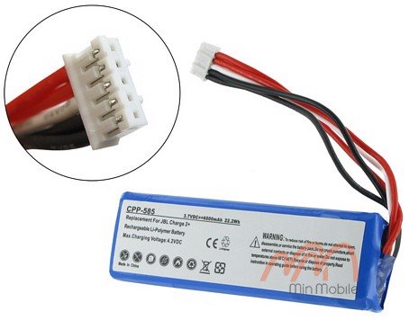 pin loa JBL charge 2 Plus