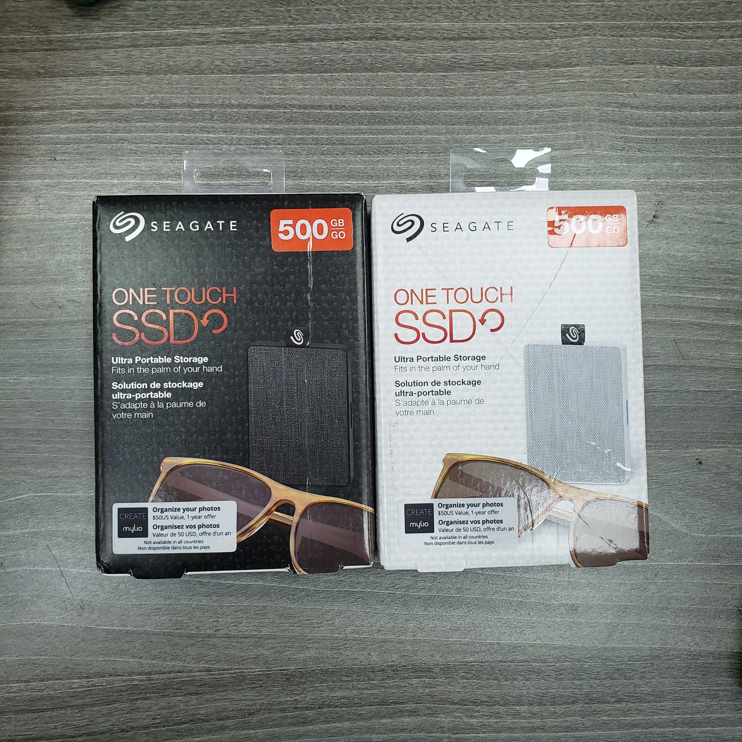 [HCM][Trả góp 0%]Ổ Cứng Di Động SSD Seagate One Touch 500GB/ 1TB USB 3.0 - KCD