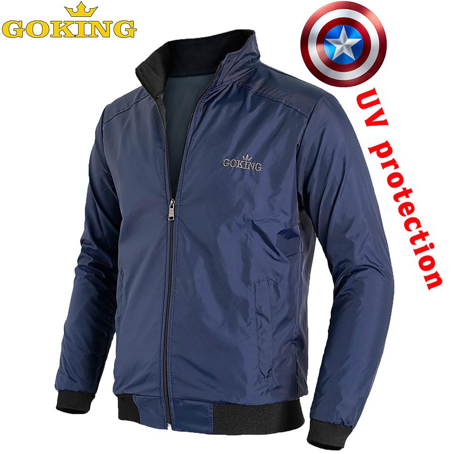 >> BÁO GIÁ ÁO THUN WASH NHẬT BẢN THƯƠNG HIỆU GOKING KHÔNG ĐỤNG HÀNG CHO NAM NỮ, ÁO CẶP ĐÔI SIÊU ĐẸP | Shopee Lazada Sendo Tiki mới nhất 29 Áo khoác gió chống tia UV, thương hiệu GOKING, ngoài vải dù, trong lót vải cách nhiệt. 5 công dụng. Áo khoác cặp đôi cho nam và nữ