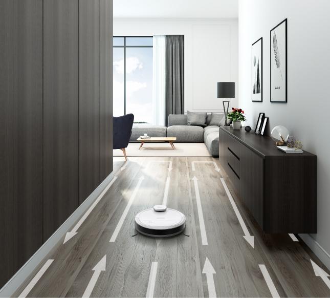 [Trả góp 0%]Robot hút bụi lau nhà Ecovacs deebot DN36 hàng đẹp