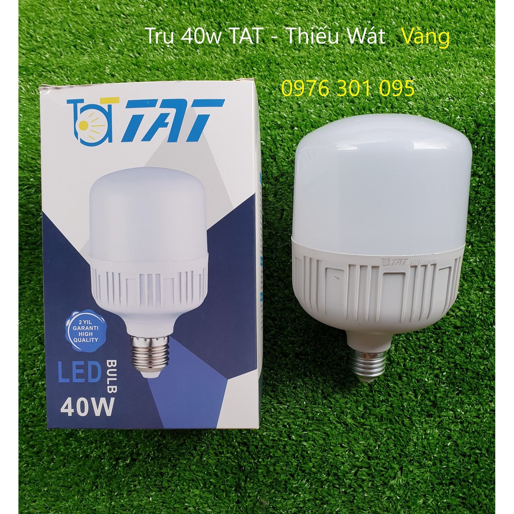 40W Watertight Led Bulb (White - Yellow) (Lack of Watts - Sufficient Watts)