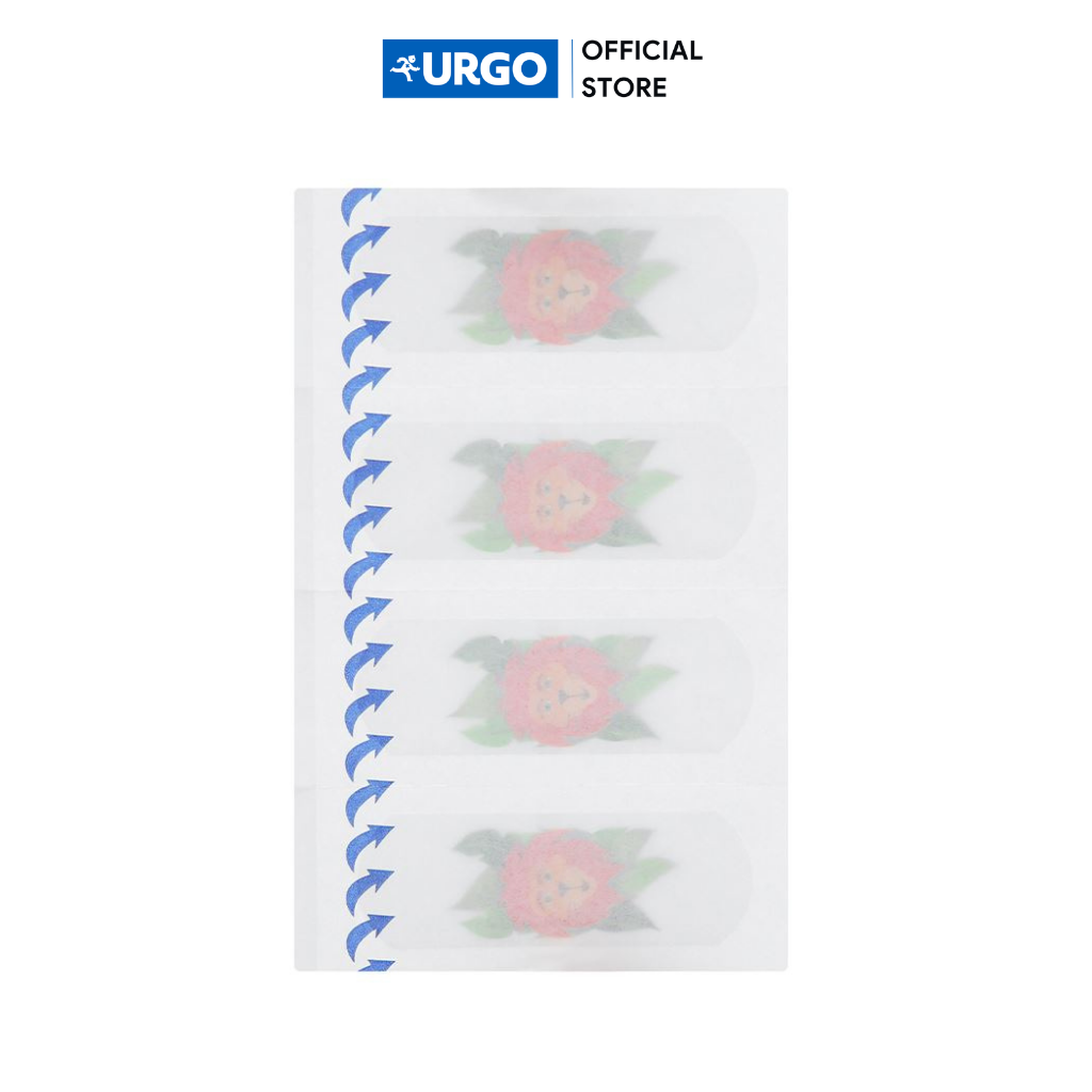 Băng cá nhân Urgo Tattoo Dressing dành cho trẻ em (Hộp 8 miếng)